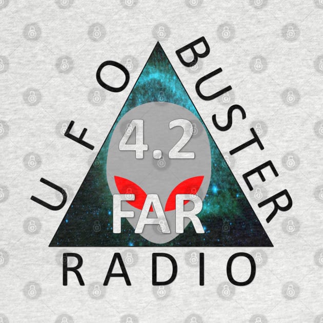 UFO Buster Radio Logo by UFOBusterRadio42